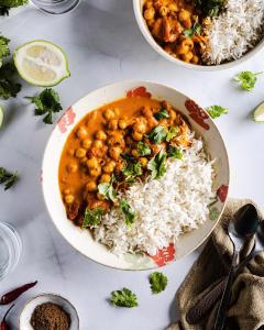 Rice with curry Rice with curry