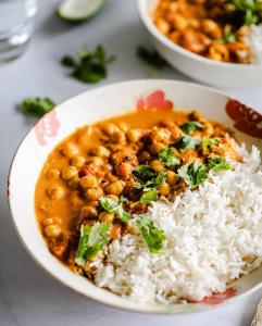 Rice with curry Rice with curry