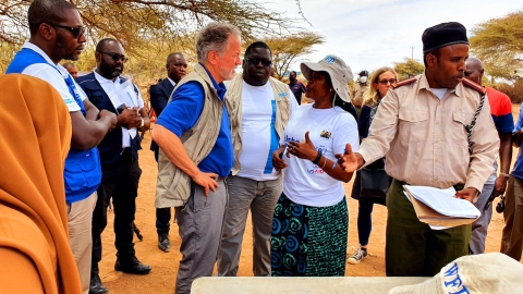 WFP in Wajir County