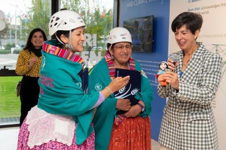 Cholitas Escaladoras WFP awards