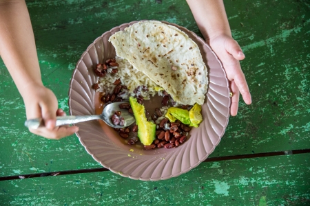 School Meals Maize Tortilla